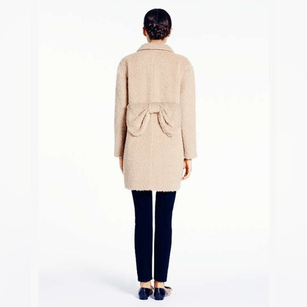Elegant Tan Women's Coat